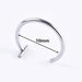 Ladies Personality Non-porous Lip Ring Medical Titanium Steel Oral Perforation Prosthetic Hoop Nasal Septum Accessories Gift2021 Titanium Lip Ring - Non-Porous and Stylish  AliExpress Lacatang Shop 