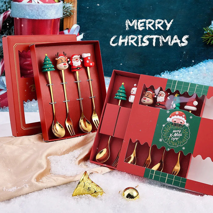 Festive Holiday Dining Cutlery Collection Festive Holiday Dining Cutlery Collection - Lacatang Shop  Lacatang Shop Lacatang Shop 