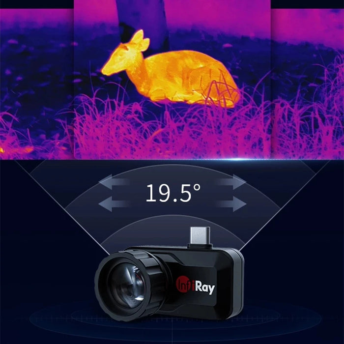 InfiRay Infrared Thermal Imaging Camera T3 Search Outdoor Hunting Detector Night Vision Camera Android Thermal Imager For Phone InfiRay T3 Thermal Imaging Camera for Night Vision & Hunting  Lacatang Shop Lacatang Shop 