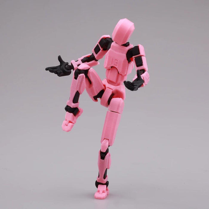 Multi-Jointed Movable Shapeshift Robot 2.0 3D Printed Mannequin Dummy 13 Action Figures Toys Kids Adults Parent-children Games Multi-Jointed Movable Shapeshift Robot 2.0 3D Printed Mannequin Dummy   Lacatang Shop Lacatang Shop 