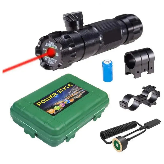 2024 Red Green Dot Lase-r Sight Metal Shell Infrared Sight Calibrator Adjustable Hand-adjusted Lase-r Pointer For Hunting