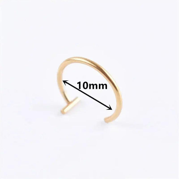 Ladies Personality Non-porous Lip Ring Medical Titanium Steel Oral Perforation Prosthetic Hoop Nasal Septum Accessories Gift2021 Titanium Lip Ring - Non-Porous and Stylish  AliExpress Lacatang Shop 