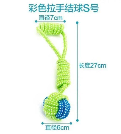 Pet Dog Toys for Large Small Dogs Toy Interactive Cotton Rope Mini Dog Toys Ball for Dogs Accessories Toothbrush Chew Puppy Toy Interactive Dog Toys - Fun and Engaging  AliExpress Lacatang Shop 