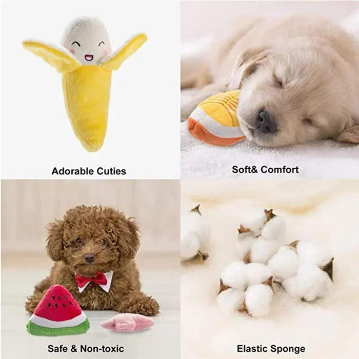 New Cute Puppy Dog Plush Toys for Small Medium Dogs Bone Aggressive Chewers for Pet Cat Products Puppy Accessories Puppy Dog Plush Toys - Cute and Durable  AliExpress Lacatang Shop 