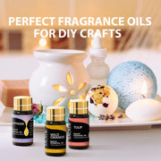 50 Pcs Essential Oils by  Natural Essential Oil Set -Essential Oils Gift Set for Diffuser, Home Care, DIY Candle and Soap Making(50 * 5ML)