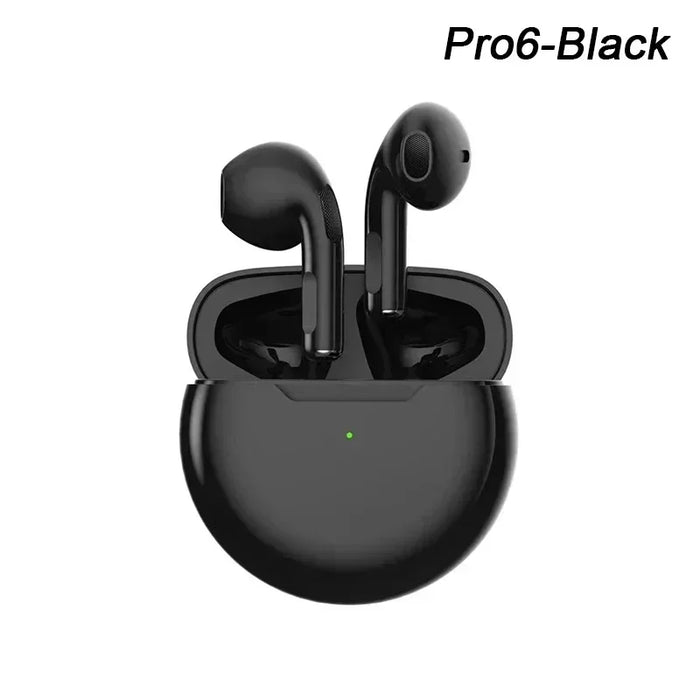 PRO6 Wireless Bluetooth Headset TWS Running Yungong New Stereo Binaural in Ear Game Gift Color 

Get Your Game On with PRO6 Wireless Bluetooth TWS Running Headset - Stereo Quality, Binaural Design, Perfect Gift for Gamers  Lacatang Shop Lacatang Shop 