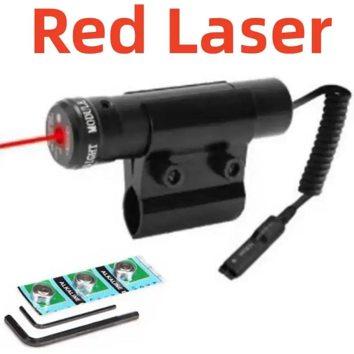 Red Green Dot Laser Scope Sight For Airsoft Pistol Rifle 11/20mm Rail Adjustable Tactical Gun Laser Sight Hunting Accessories