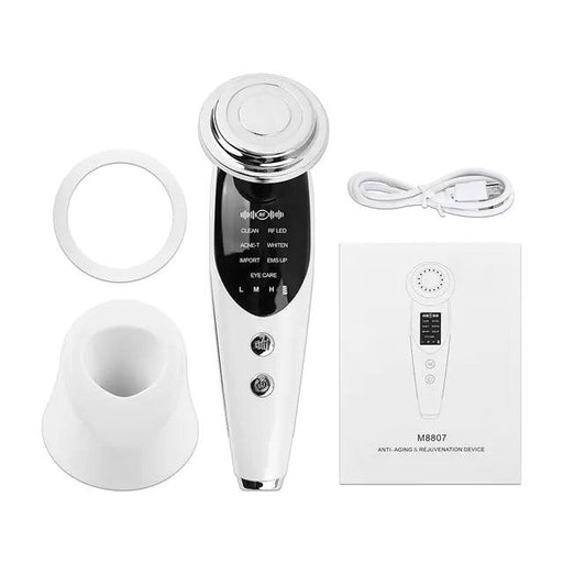 Lifting Device Microcurrent Skin Rejuvenation Facial Massager - Lacatang Shop