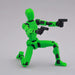 Multi-Jointed Movable Shapeshift Robot 2.0 3D Printed Mannequin Dummy 13 Action Figures Toys Kids Adults Parent-children Games Multi-Jointed Movable Shapeshift Robot 2.0 3D Printed Mannequin Dummy   Lacatang Shop Lacatang Shop 