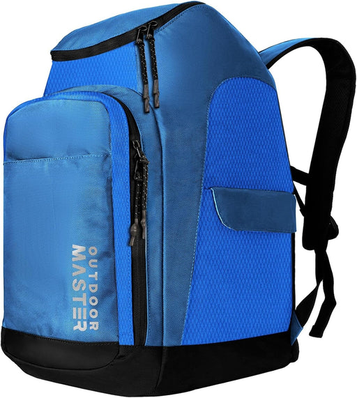 50L Ski Boot Bag - Ski and Snowboard Boots Travel Backpack with Helmet Compartment | Waterproof Exterior & Bottom - Lacatang Shop