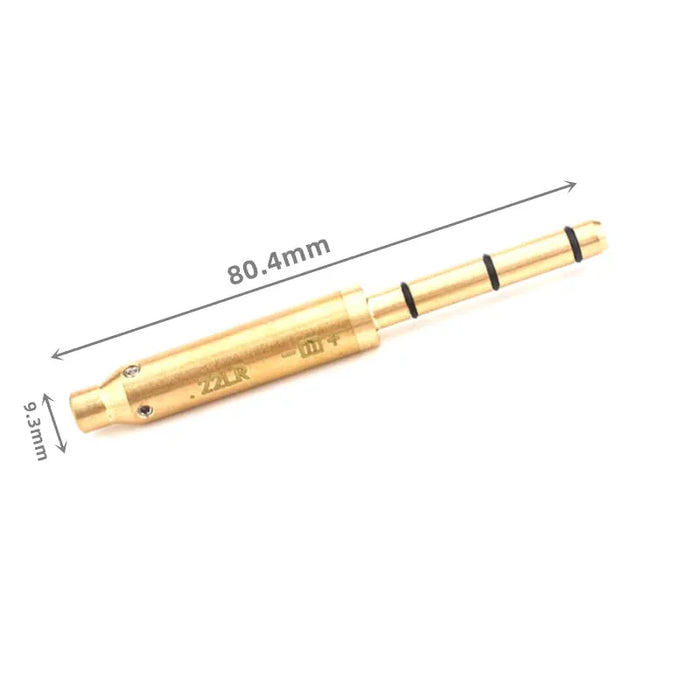 Cal.22 Laser Bore Sight .22LR Laser Boresighter 22 Laser Collimator for Rifle 22LR Laser Pointer ﻿