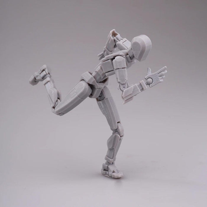 Multi-Jointed Movable Shapeshift Robot 2.0 3D Printed Mannequin Dummy 13 Action Figures Toys Kids Adults Parent-children Games - Lacatang Shop