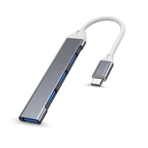 QuadConnect USB 3.0 Hub - Speedy Type-C Splitter QuadConnect USB 3.0 Hub - Speedy Type-C Splitter - Lacatang Shop  Lacatang Shop Lacatang Shop 