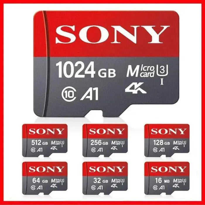 1TB SONY Ultra Micro SD/TF Flash Memory Card 128GB 256GB 1TB 512GB Micro SD Card 32 64 128 GB MicroSD Dropshipping For Phone 1TB Micro SD Card - Expand Your Storage  Aliexpress Lacatang Shop 