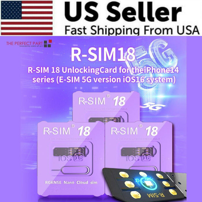 R-SIM18 RSIM 18 Nano Unlock Card For iPhone 14 Plus 13 12 11 Pro Max X s Xr 

Unlock iPhone 14 Plus to Xr with R-SIM18 RSIM 18 Nano Unlock Card | Pro Max Support 
 Tech Accessories Puce Gaia Lacatang Shop 