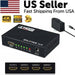 4 Port HDMI 4K Hub Multi Splitter & Amplifier For 3D HDTV 1080P 1X4 1 - Lacatang Shop