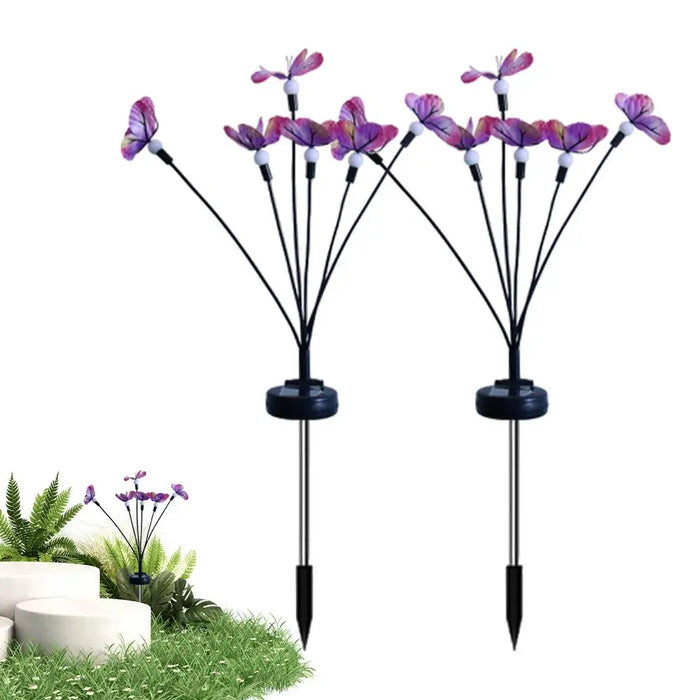 Butterfly Garden Lights 2 Pieces Butterfly Ground Light Lawn Light Butterfly Lamp Solar Power Landscape Light Outdoor 7 Light 

Up Your Garden Game: Bring Home these Earth-Friendly Butterfly Garden Lights for a Magical Nightscape & Eco-Friendly Landscaping!  Lacatang Shop Lacatang Shop 