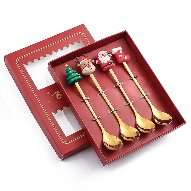 Festive Holiday Dining Cutlery Collection Festive Holiday Dining Cutlery Collection - Lacatang Shop  Lacatang Shop Lacatang Shop 