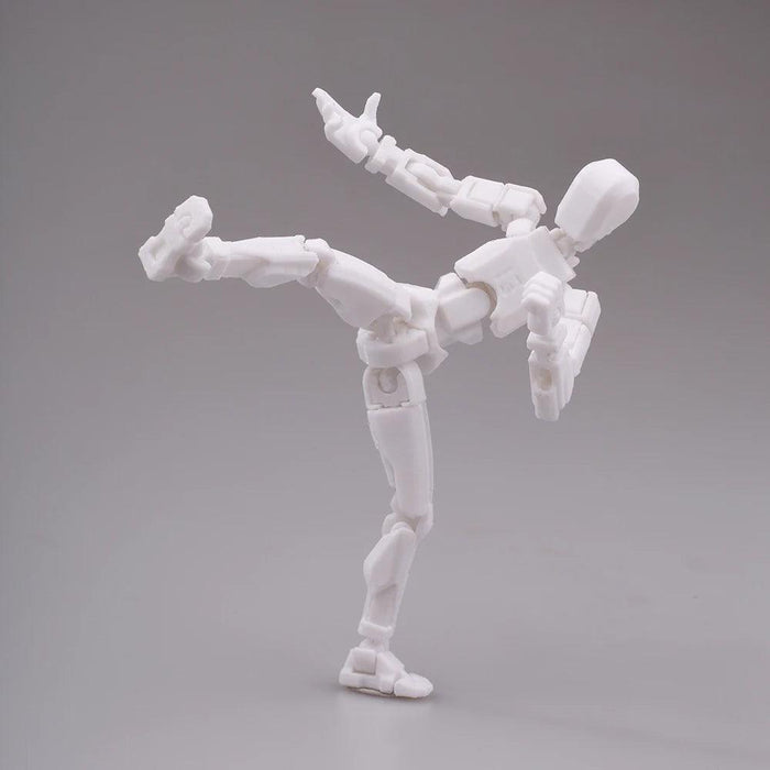 Multi-Jointed Movable Shapeshift Robot 2.0 3D Printed Mannequin Dummy 13 Action Figures Toys Kids Adults Parent-children Games Multi-Jointed Movable Shapeshift Robot 2.0 3D Printed Mannequin Dummy   Lacatang Shop Lacatang Shop 