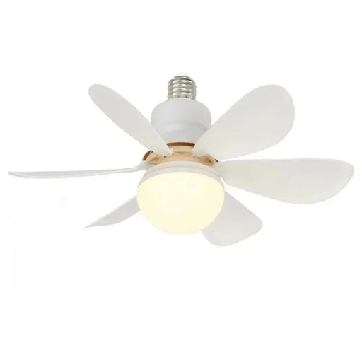30W Ceiling Fan Light E27 with Remote LED Dimming Function Suitable for Living Room Study and Home Use 85-265V