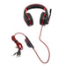 High Quality Anti-noise Computer Gaming Headset High Quality Gaming Headset Audio & Video Maroon Asteria Lacatang Shop 