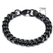 Vnox 3-11mm Chunky Miami Curb Chain Bracelet for Men, Stainless Steel Cuban Link Chain Wristband Classic Punk Heavy Male Jewelry Chunky Curb Chain Bracelet for Men - Stylish and Durable  AliExpress Lacatang Shop 