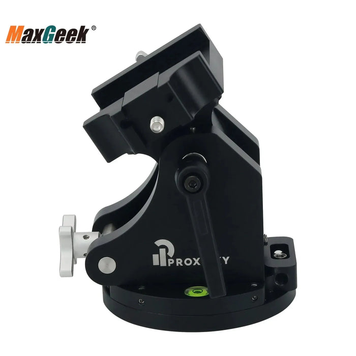 Maxgeek 35KG Load Equatorial Mount Base Vixen Dovetail Slot Astronomical Accessory for UMi17 Lite/Sky-Watcher Equatorial Mount