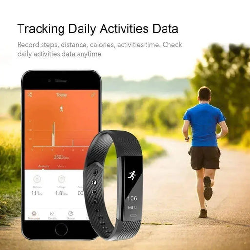 SmartFit Slim Activity Tracker And Monitor Smart Watch With FREE Extra Smartwatch Activity Tracker - Stay Fit and Connected Tech Accessories Salmon Lucky Lacatang Shop 