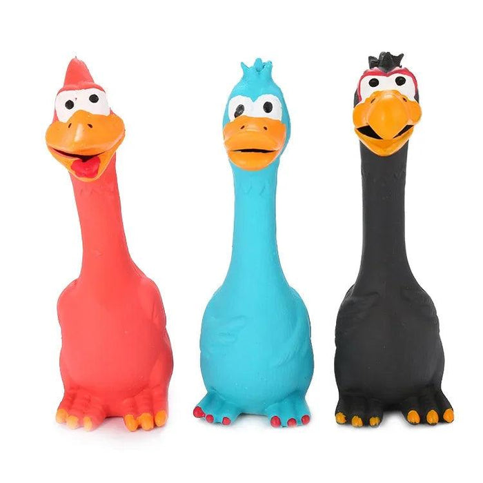 Pets Dog Toys Screaming Chicken Sound Toy Puppy Bite Resistant Chew Toy Interactive Squeaky Dog Toy Puppy Dog Accessories Squeaky Dog Toy - Fun and Durable for Your Pet  AliExpress Lacatang Shop 