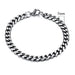 Vnox 3-11mm Chunky Miami Curb Chain Bracelet for Men, Stainless Steel Cuban Link Chain Wristband Classic Punk Heavy Male Jewelry Chunky Curb Chain Bracelet for Men - Stylish and Durable  AliExpress Lacatang Shop 