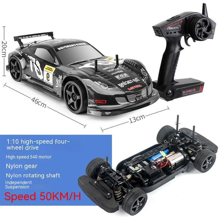 Drift Four-wheel Drive Remote Control Racing Car Wireless Children's Plastic Toys - Lacatang Shop