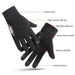 Winter Warm Gloves Windproof Touchscreen Men Women Mittens Thermal Touchscreen Winter Gloves - Stay Warm and Connected Accessories Pink Iolaus Lacatang Shop 