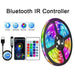 RGB 5050 LED Strip Light Remote App Control TV Led Backlight Flexible Ribbon Tape USB 5V Led Light for PC Gaming Room Decoration RGB 5050 LED Strip Light Remote App Control TV Led Backlight Flexible   Lacatang Shop Lacatang Shop 