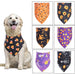 Spooky Paws Halloween Pet Saliva Towel Spooky Paws Halloween Pet Saliva Towel - Cute & Functional Accessory  Lacatang Shop Lacatang Shop 