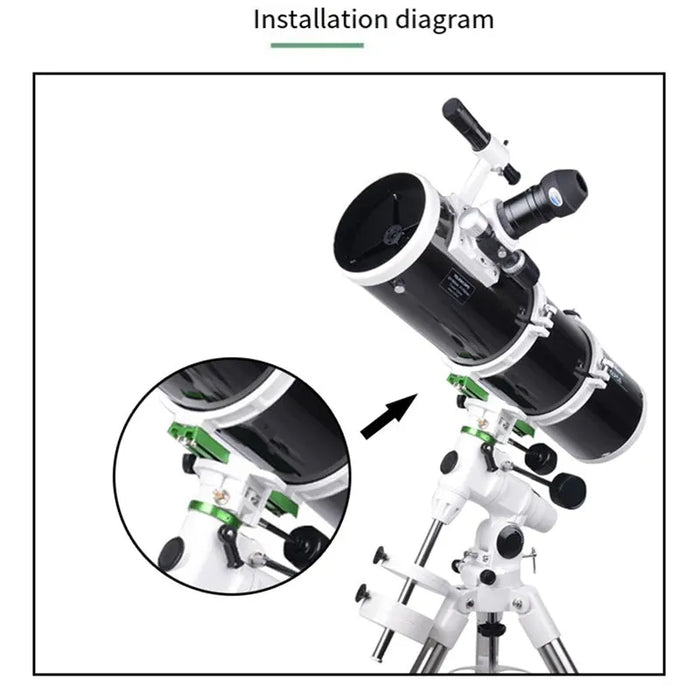 HOT SALE Dovetail Telescope Accessory For Mounting The New Black Primary Mirror To Other Equatorial Mounts