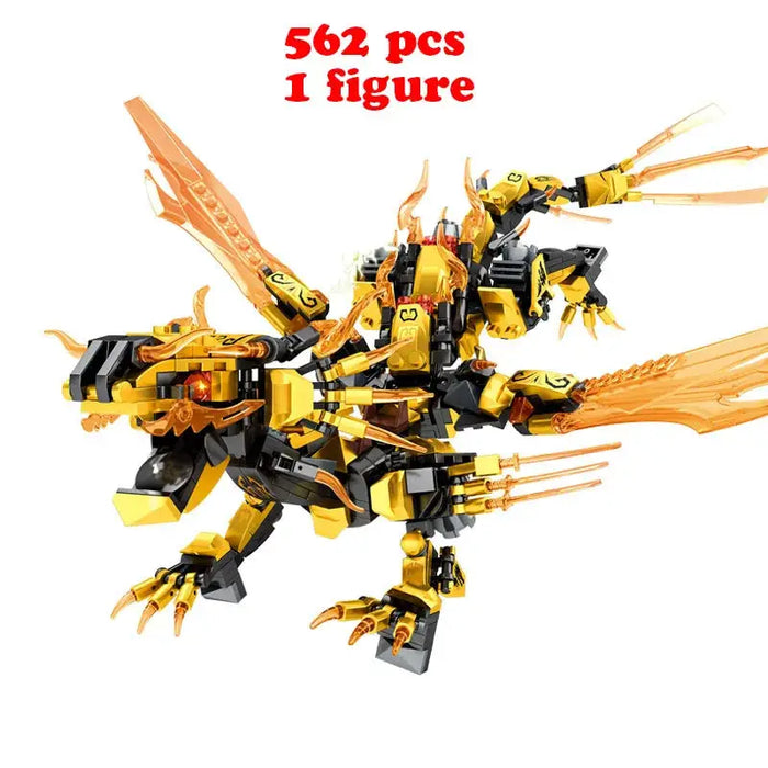 New Phantom Ninja Dragon Ship Model Building Blocks Sodiers Figures Boat Bricks MOC Creative Expert Kids Toys for Boys Children Ninja Dragon Ship Building Blocks - Creative Play Set  Lacatang Shop Lacatang Shop 