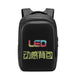 LED Display Backpack Business Travel 15.6 Inch Laptop Backpack Men DIY Smart Backpack School Backpack Woman Multimedia Backpack - Lacatang Shop