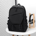 Business MEN'S Large Capacity Computer Backpack, Student Backpack, Simple and Casual Campus Backpack, Backpack - Lacatang Shop