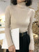 Turtleneck Sweater Womens 2024 Autumn Winter Tops Korean Slim Women Pullover Jumper Knitted Sweater Pull Femme Hiver Truien Turtleneck Sweater Women - Stylish and Cozy  AliExpress Lacatang Shop 