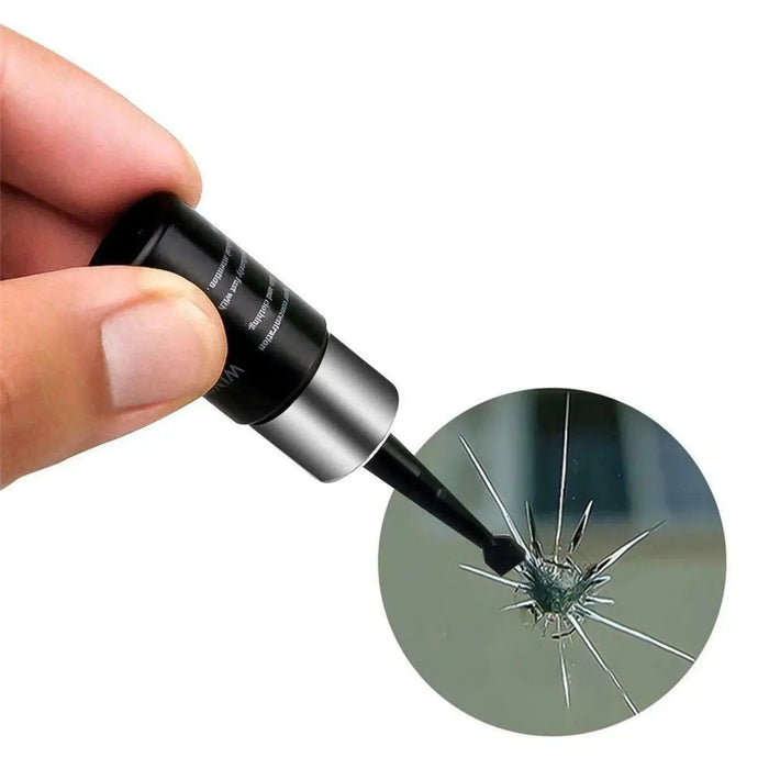 5Pcs Automotive Glass Nano Repair Fluid Kit Cracked Car Windshield Repair Kit Resin Windscreen Tool for Fixing Chips, Cracks, Bulls-Eye and Star-Shaped Crack 5Pcs Nano Repair Kit for Car Windshield Chips & Cracks Fix  Aliexpress Lacatang Shop 