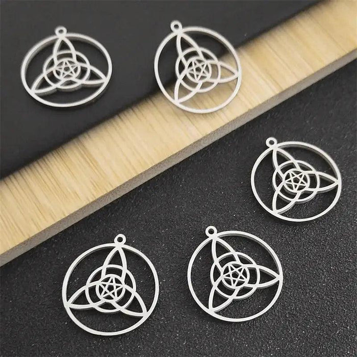 Stainless Steel Ghost Nameless Band BC Small Pendant Bracelets/Earrings for Women Men Diy Jewelry Accessories Making N1722S05 Stainless Steel Jewelry Making  AliExpress Lacatang Shop 