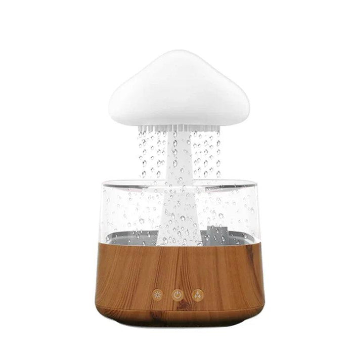 Relax Cloud Rain Diffuser: Ultrasonic Aromatherapy Humidifier with Colorful Lamp 

Transform Your Space with Relax Cloud's Colorful Humidifier for Soothing Aromatherapy   Lacatang Shop Lacatang Shop 