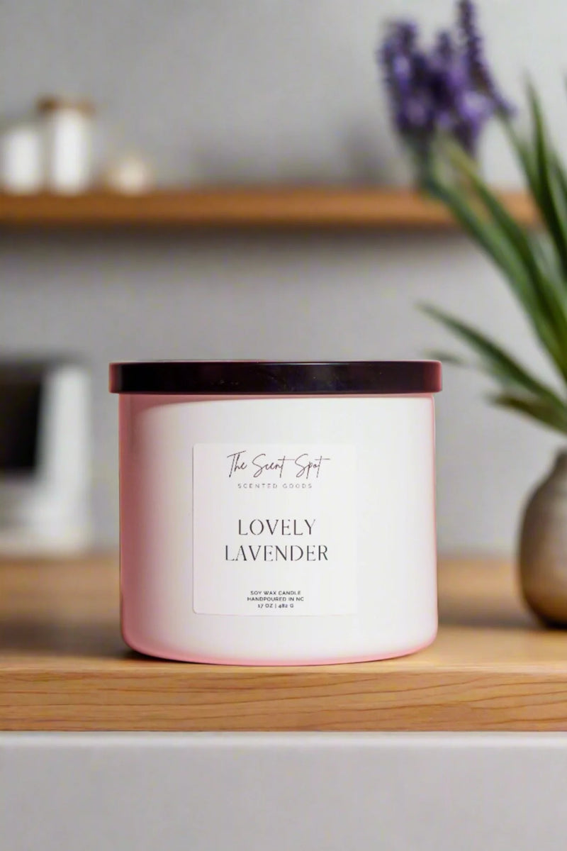 3-Wick Aromatherapy Candles