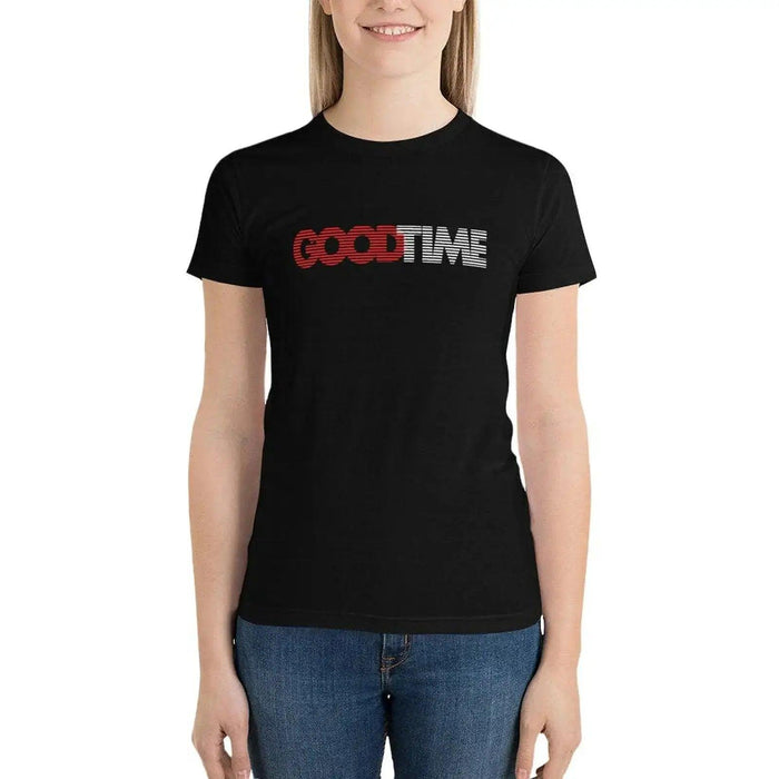 GOODTIME Movie Logo T-Shirt lady clothes shirts graphic tees t-shirt dress for Women graphic Movie Logo T-Shirt for Women  AliExpress Lacatang Shop 