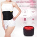 2 in 1 Laser Lipo LED Red Light Therapy Belt Pain Relief near Infrared Weight Loss