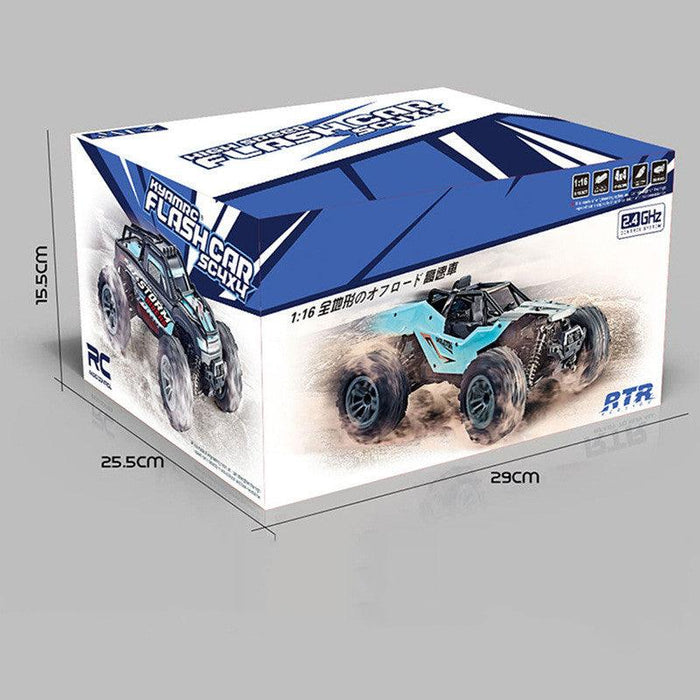 The new four-wheel drive high-speed car 1:16 full-scale off-road remote control car four-wheel drive racing - Lacatang Shop