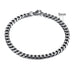 Vnox 3-11mm Chunky Miami Curb Chain Bracelet for Men, Stainless Steel Cuban Link Chain Wristband Classic Punk Heavy Male Jewelry Chunky Curb Chain Bracelet for Men - Stylish and Durable  AliExpress Lacatang Shop 