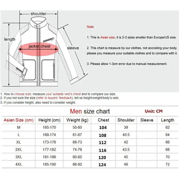 9 Heated Vest Zones Electric Heated Jackets Men Women Sportswear Heated Coat Graphene Heat Coat USB Heating Jacket For Camping