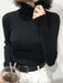 Turtleneck Sweater Womens 2024 Autumn Winter Tops Korean Slim Women Pullover Jumper Knitted Sweater Pull Femme Hiver Truien Turtleneck Sweater Women - Stylish and Cozy  AliExpress Lacatang Shop 