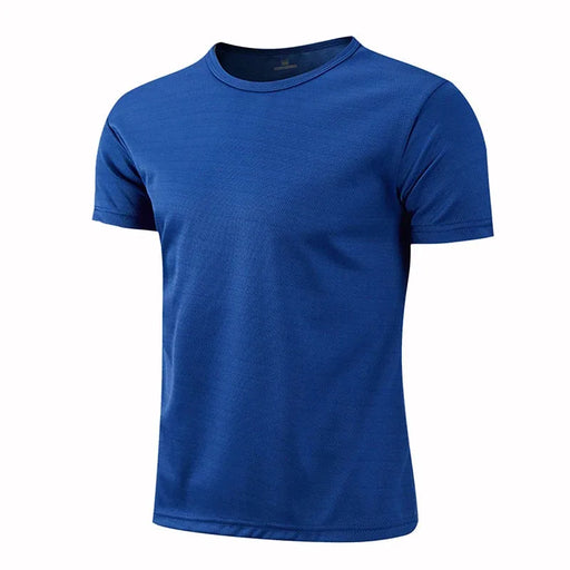 Multicolor Quick Dry Short Sleeve Sport T Shirt Gym Jerseys Fitness Shirt Trainer Running T-Shirt Men's Breathable Sportswear Multicolor Quick Dry Short Sleeve Sport T  Gym Jerseys Fitness   Lacatang Shop Lacatang Shop 